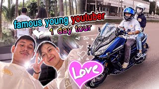 Date With Famous Karen YouTuber One day🥹🥰 ​⁠​⁠@knyawmymesuan1426