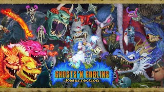 Ghosts ‘n Goblins Resurrection – Trailer 2