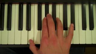 How To Play an E Major 7th Chord on Piano