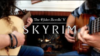 Skyrim - The Bannered Mare (Lute and Classical Guitar Cover)