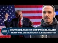 US-WAHL 2024: Egal ob Trump oder Harris gewinnt - für Deutschland wird sich viel verändern