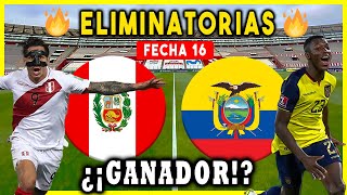(CONFIRMADO) TREMENDA ALINEACION DE LA TRI! PERU VS ECUADOR 2022 HOY ELIMINATORIAS SUDAMERICANAS 💥