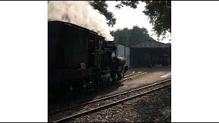 阿里山森林鐵路 25號蒸汽機車整備測試 / Shay SL-25 test run