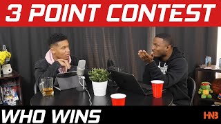 Who Wins NBA All Star 3Pt Contest? | Hoops & Brews