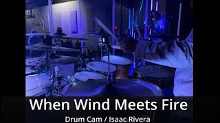 When Wind Meets Fire / Elevation Worship / Drum Cover #Jamsesh #elevationworship #drumcover