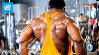 Classic Physique Full Back Workout | Kevin Ofurum \u0026 Courage Opara