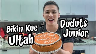 BUAT KUE ULANG TAHUN ANABUL‼️