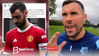 Did Bruno Fernandes need to apologise for missing his penalty? 🤔 | Ben Foster | Saturday Social
