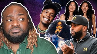 Sherrone Moore, IamZoie, Aoki Lee & Kimora Simmons, SZA vs Trump Administration & More