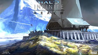 Potential Halo Infinite REACH DLC for Campaign (Real Halo Infinite Campaign Concept Art)