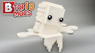 THAT'S how LEGO MELTS! | TOP 10 MOCs of the Week