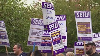 Kaiser Permanente healthcare workers begin 3-day strike