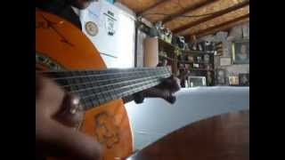 El Mariachi, Once Upton a Time in Mexico Theme Guitar Cover Antonio Banderas, Los Lobos (Guitar TAB)