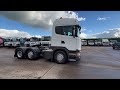 for sale new stock from sotrex scania g490 6 x 2 euro 6 tractor unit