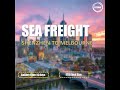 Sea Freight from China to Australia