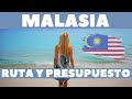 ¿CUÁNTO CUESTA VIAJAR A MALASIA? #viajes  #RUTA #PRESUPUESTO #malasia