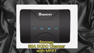 Easy Steps: Installing Renogy 30A DCDC \u0026 MPPT Charger using BWB 12V 100AH LiFePO4 Battery