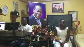 SANDY ASARE AND ELDER MIREKU HOLY SPIRIT MINISTRATION AT STUDIO