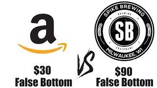 Spike False Bottom vs Generic False Bottom