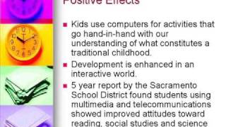 Effects of Technology on Learning and Social Skills