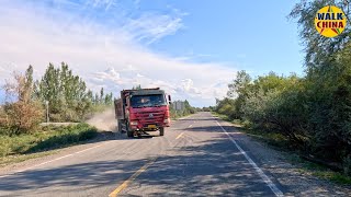 China's Western Frontier: Driving the Xinjiang Border Highway - Habahe to Jeminay