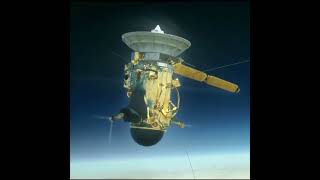 Cassini's Fatal Dive into Saturn's Atmosphere #shorts #space