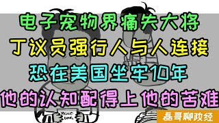 电子宠物界巨星陨落！丁一多花案进去了！开网约车强行人与人连接！丁议员为何放弃年入20万海员工作条船润美国？追求美国自由的天花板就是开网约车？丁议员相亲乐死人