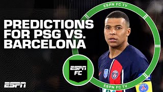 PREDICTIONS for PSG vs. Barcelona 👀 Jurgen Klinsmann picks based on Mbappe | ESPN FC