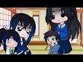 The Daily Life Of The Hashibira Family || KNY || AU || Ft. InoAoi