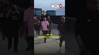 Quién es Yassine Cheuko, el guardaespaldas de Lionel Messi qué se hizo viral