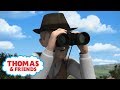 Which Engine Was Pulling Annie and Clarabel? | The Earl's Quiz | Thomas & Friends UK | Cartoons