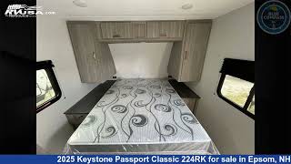 Beautiful 2025 Keystone Passport Classic Travel Trailer RV For Sale in Epsom, NH | RVUSA.com