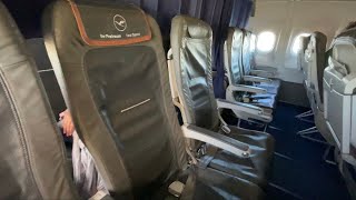 Lufthansa A321 Business Class