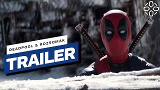 Deadpool & Rozsomák - magyar szinkronos előzetes #1