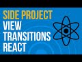 Easy View Transitions in React for SyntaxMakers
