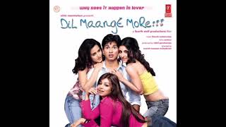 Gustakh Dil Tere Liye Betaab Hai Song Sonu Nigam & Sunidhi Chauhan, Dil Maange More(2004)Movie