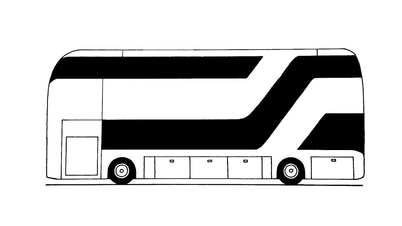 London Bus Illustration Big Ben Red London Bus Coaster Uk Made