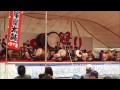 挾間きちょくれ祭り 2014 陣屋太鼓 ＹＡＴＡＩ