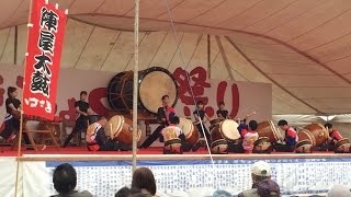 挾間きちょくれ祭り 2014 陣屋太鼓 ＹＡＴＡＩ