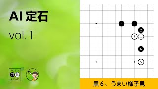 【AI定石_01】星・コスミツケ ～やさしい囲碁レッスン～