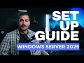 The Ultimate Windows Server 2025 Setup Checklist (Done Right) | Windows Server Setup 2025
