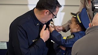 Denver Police Promotion Ceremony - November 2022