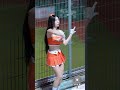 uni girls【趙娟週조연주】受驚的mimi原本比對的林泓弦又忘了《20240917樂天桃猿vs統一獅》台湾プロ野球 チアリーダー taiwan cheerleader