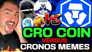 Crypto.com’s CRO Coin VS Cronos Meme Coin FEAR!