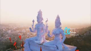 Lord Shiva aerial view Srikalahasti to have grand celebrations for Maha ShivratriVishnu photography