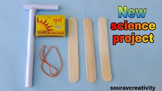New Science Projects 2022 | 6th Class Science Project Easy | Science Fair