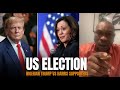 US Election, Nigeria Trump Vs Harris supporters - Seun Kuti