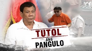 24 Oras: Duterte, 'di papayagang makalaya si Antonio Sanchez dahil sa GCTA