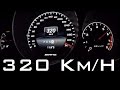 Mercedes CLS 63 AMG 700 HP - Top Speed Accelerations / 0-100 / 0-200 / 0-300 / Onboard Autobahn