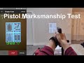 Mantis Pistol Marksmanship Test LASER ACADEMY TRAINING KIT @MantisX